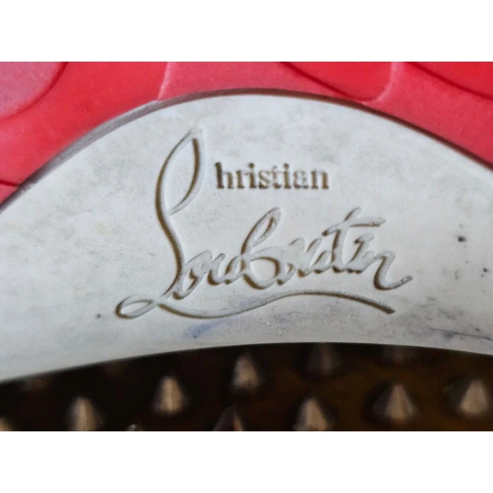 CHRISTIAN LOUBOUTIN spikes SNEAKERS - Size 42.5